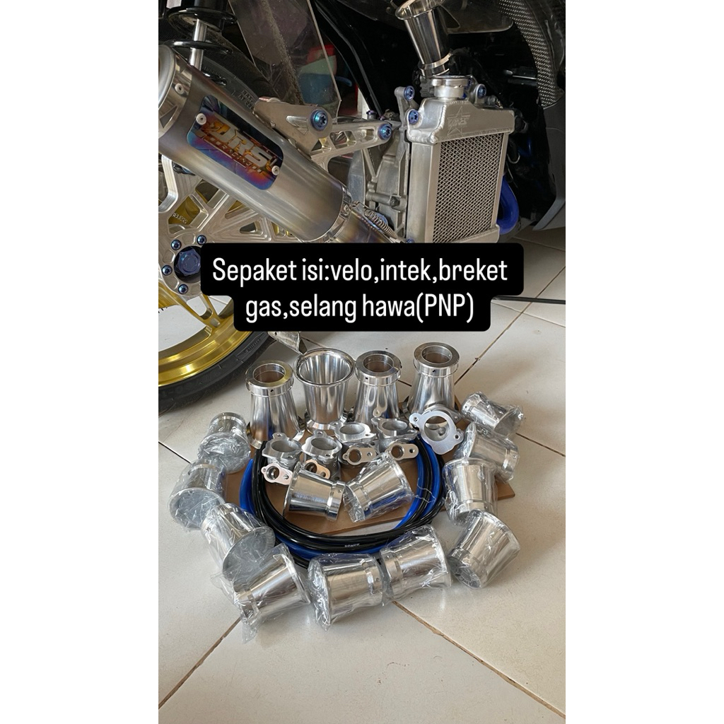 paketan intake downdraft aerox new/old nmax new