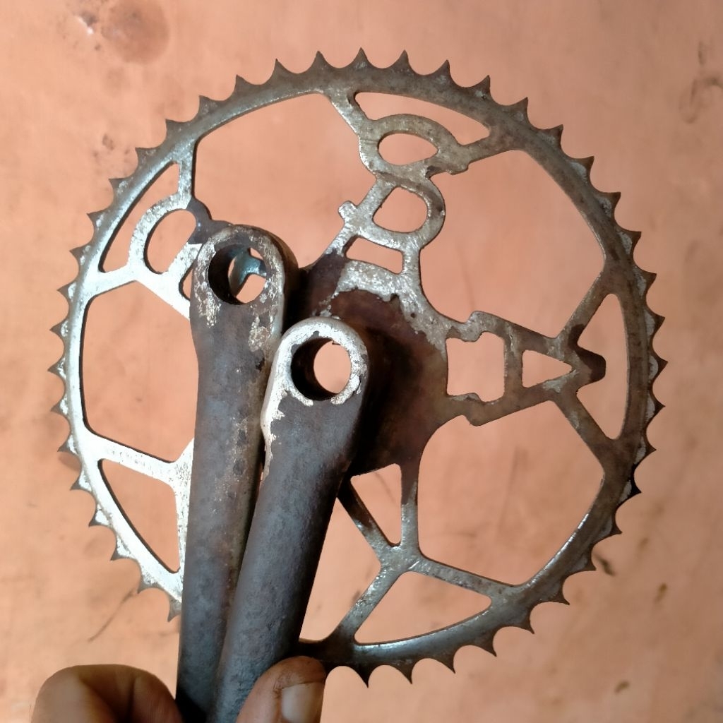 gear crank sepeda onthel BSA original .display pajangan
