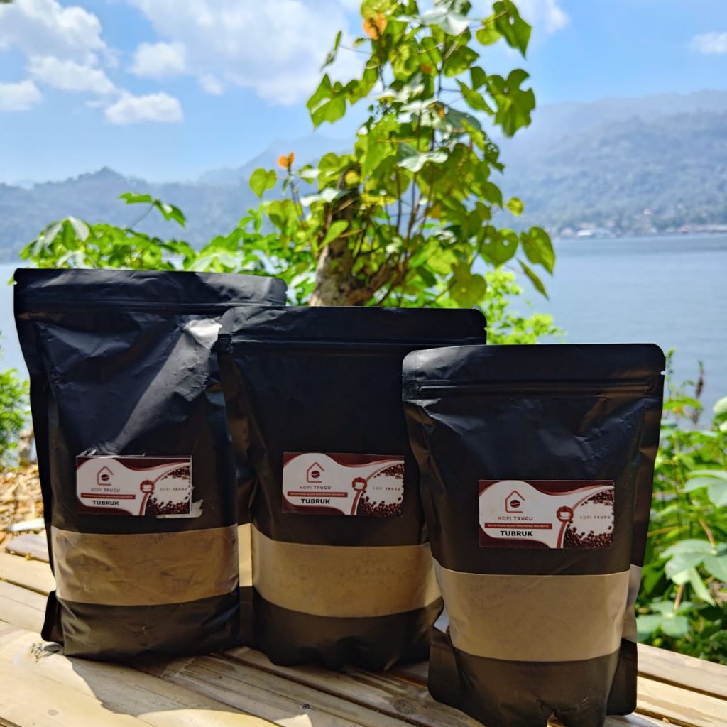 

Tubruk Kopi Trugu isi 500 gram rasa nikmat