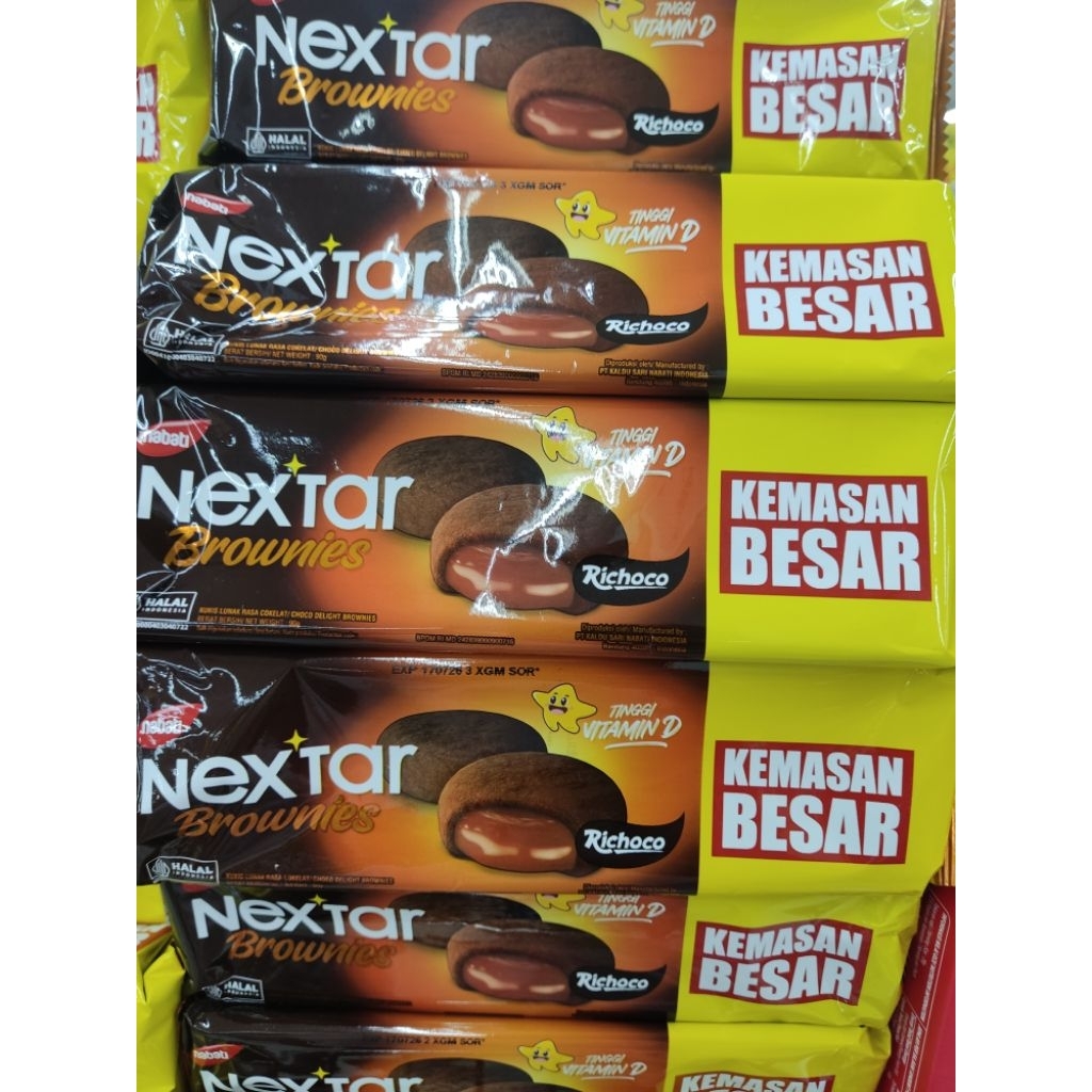 

nextar cookies brownies 90 gr