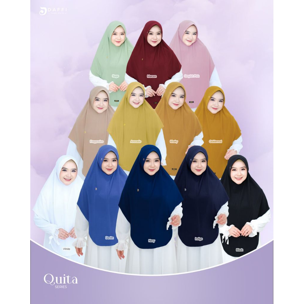 QUITA JILBAB INSTAN BY DAFFI HIJAB