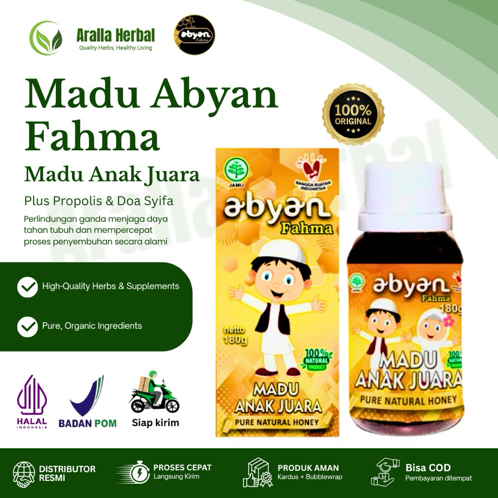 

MADU ABYAN FAHMA ANAK JUARA