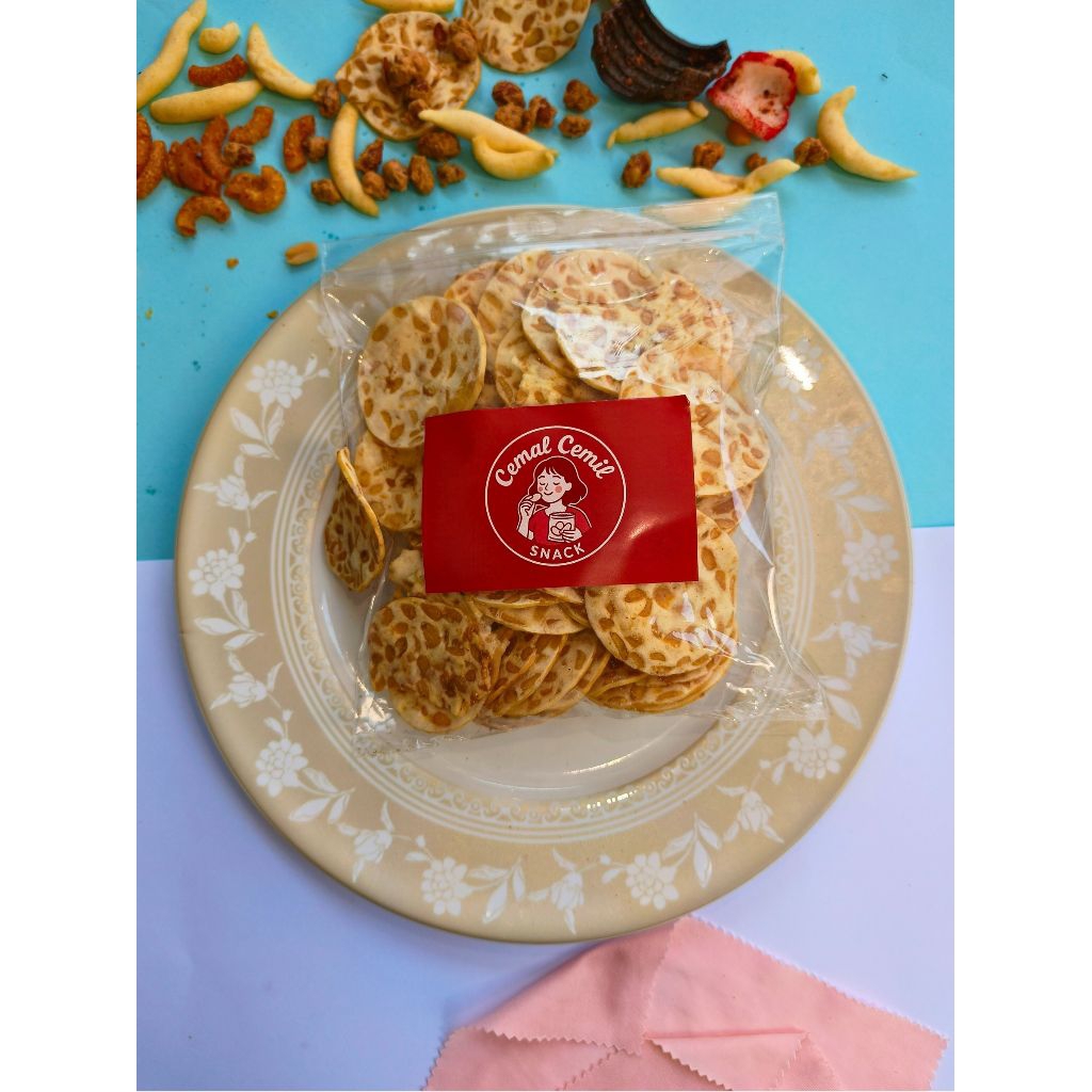 

Keripik Tempe Bulat Renyah – Camilan Tradisional Kekinian, Gurih & Tanpa MSG