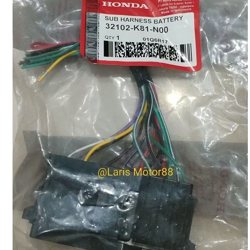 Box sekring honda BEAT POP, BEAT ESP,K81