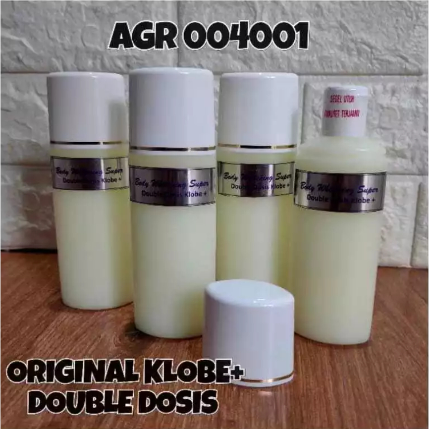 Hb Anggur super klobe +/double dosis asli inkopad Hb agr004001-1 hb pemutih badan