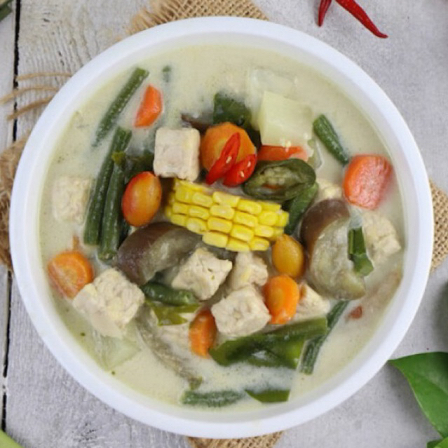 

Sayur Lodeh Fresh Frozen Masakan Rumahan Lauk Praktis
