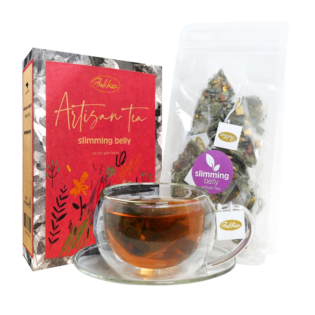 

Balitaza Slimming Belly Tea 25gr (10 Tea bags) - Teh Balitaza - Balitaza artisan tea