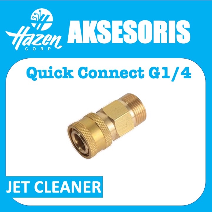 QUICK COUPLING atau QUICK CONNECT untuk APW-3200EVO & APW-3500PRO by HAZENpower