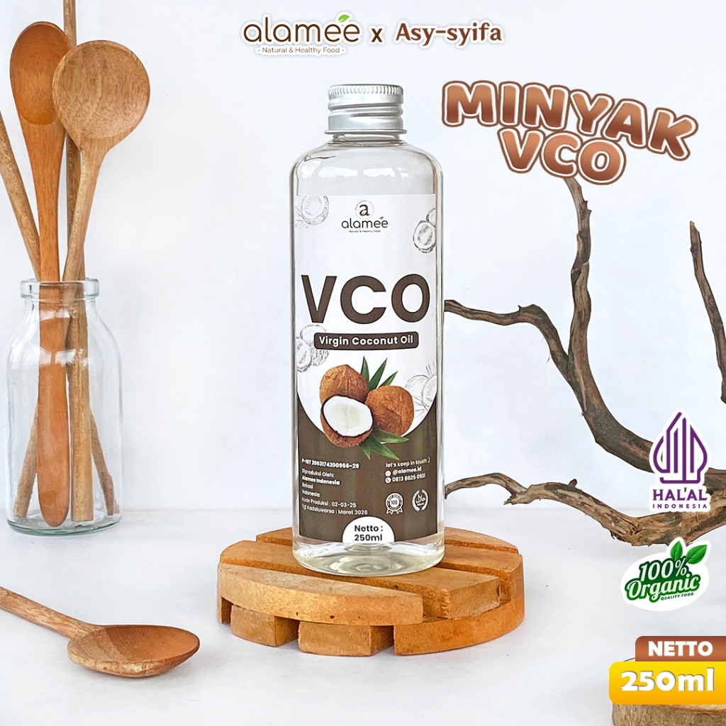

Minyak Kelapa Murni Extra Virgin Coconut Oil VCO Asli Minyak Masak Klentik Organik Natural Kelapa