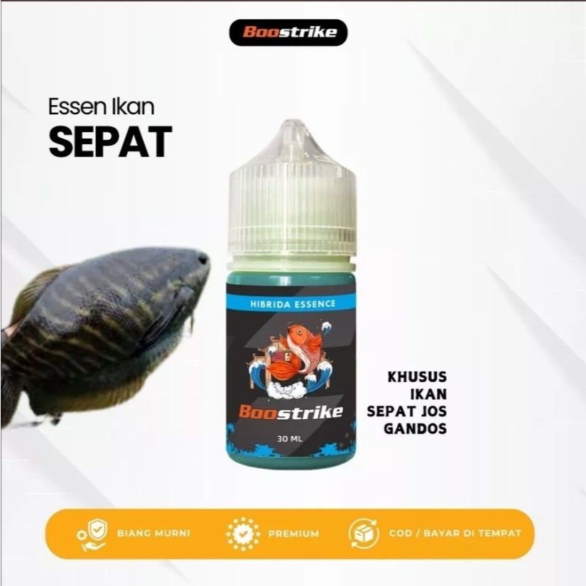 Essen Ikan Sepat Jos Gandos No Boncos 30ml | Essen Boostrike