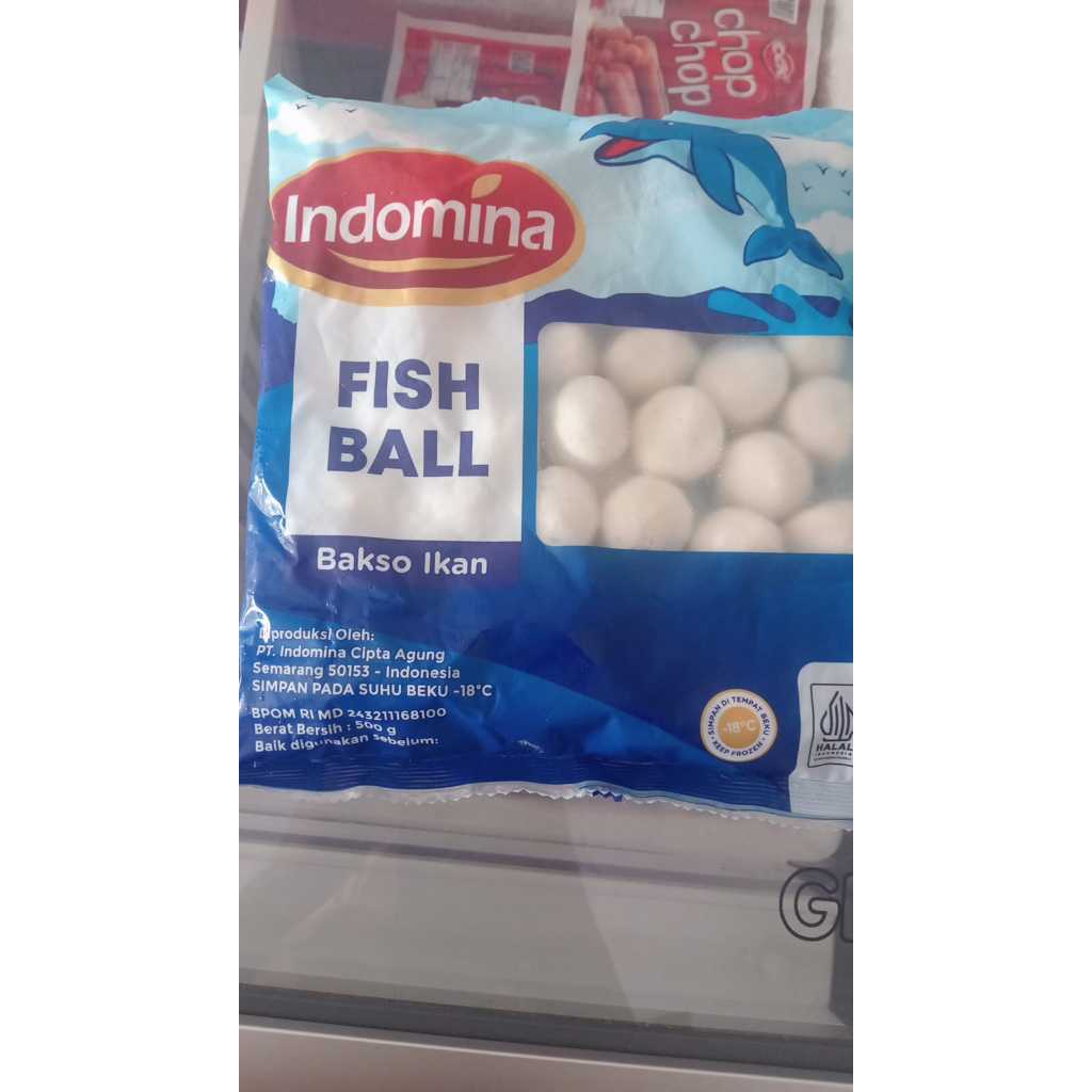 

Indomina Bakso Ikan 500 Gram – Frozen Bakso Ikan