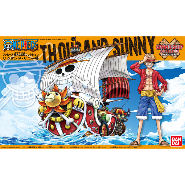 Kapal Bandai Grand Ship Collection : One Piece