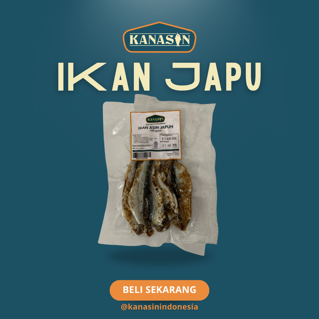 

KANASIN Ikan Asin Dendeng Japu