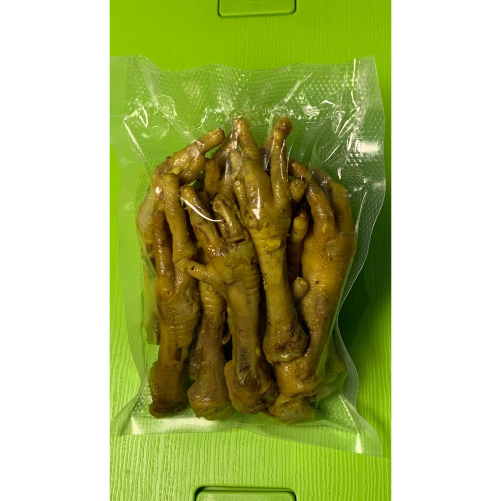 

CEKER AYAM Ungkep Bumbu Kuning Frozen isi 10 pcs