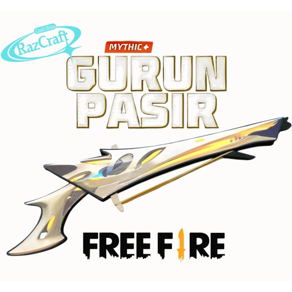 Mainan Anak Viral SG Gurun Pasir Freefire NEW