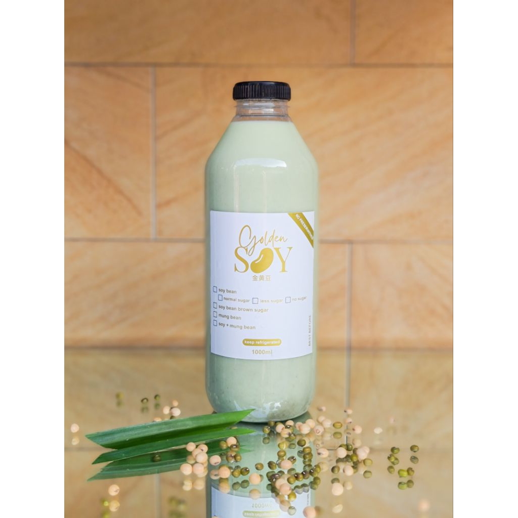 

Mix Susu Kacang Kedelai + Sari Kacang Hijau Home made