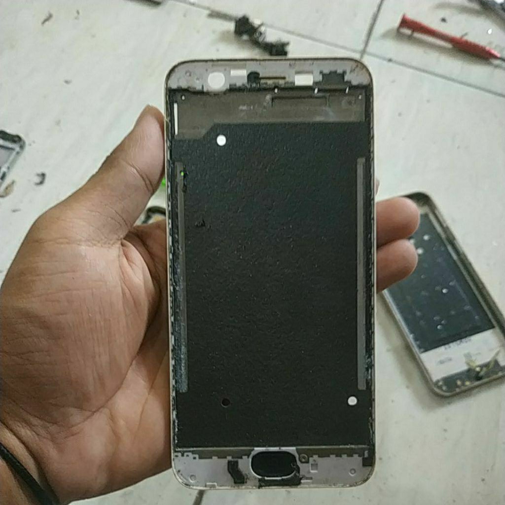 frame set bekas Oppo a57 model lama