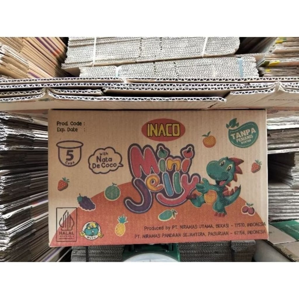 

Kardus packing baru Inaco 1ply-44x30.5x14.5