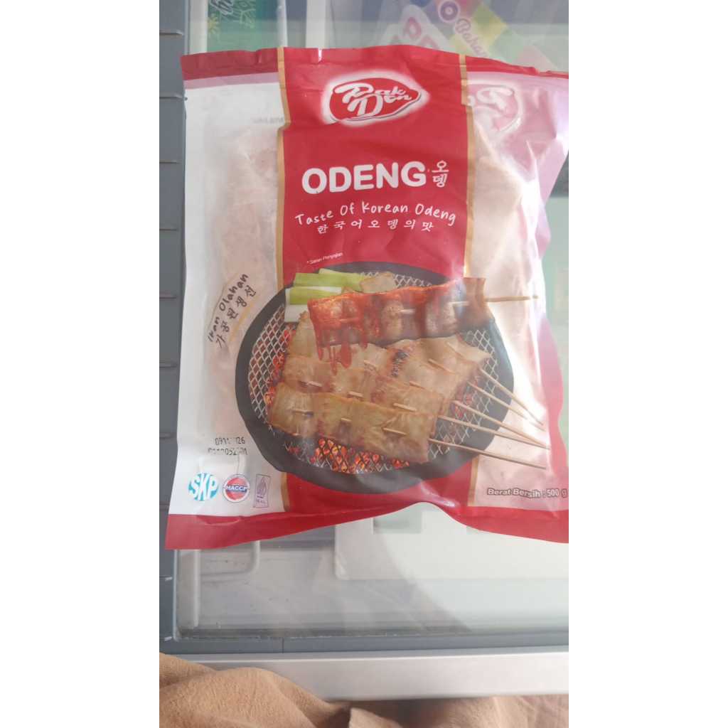 Pakden Odeng – Odeng Frozen Food Halal dan Lezat