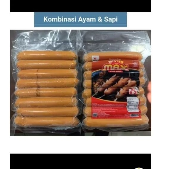 

MISTER MAX SOSIS JUMBO 7+1