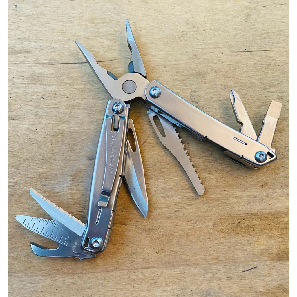 leatherman Sidekick (original bekas)