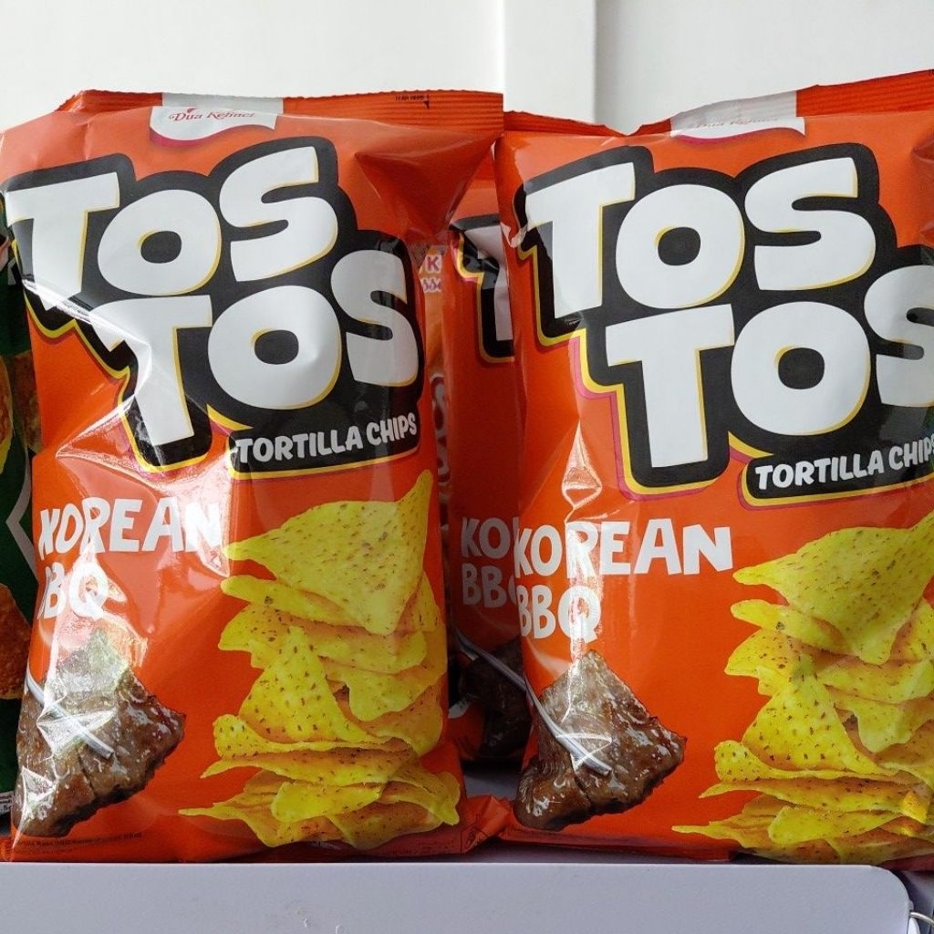 

Tos Tos Tortilla Chip Korean BBQ 140g