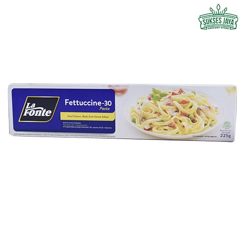 

La Fonte Pasta Fettucine 225gr