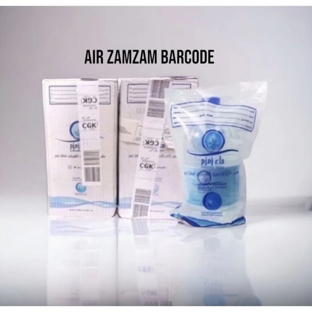 

Air zam zam 5 L 5 liter / air zam-zam / air zamzam / air zam-zam / asli original