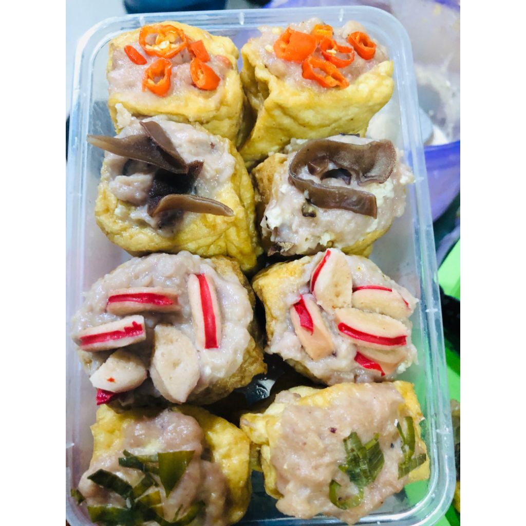 

tahu toping omah karai Pati (taso)