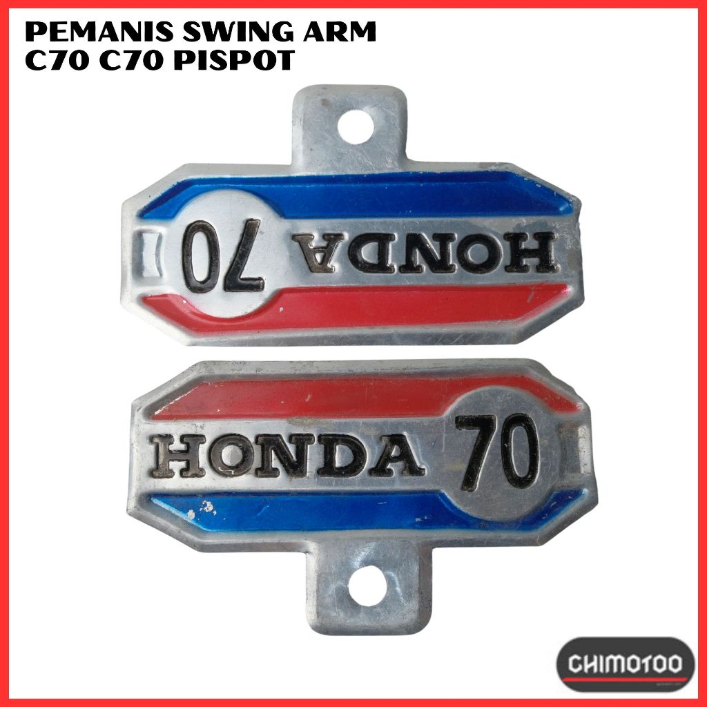 Pemanis Variasi Swing Arm Swingarem Honda  C70 C 70 C70 Pispot