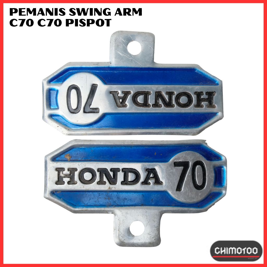 Pemanis Variasi Swing Arm Honda  C70 C 70 C70 Pispot
