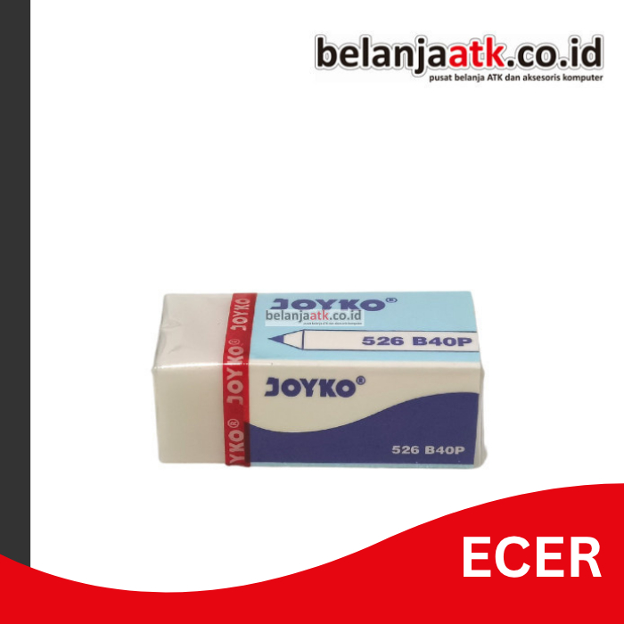 

[ECER] Penghapus Pensil Kecil Joyko B-40