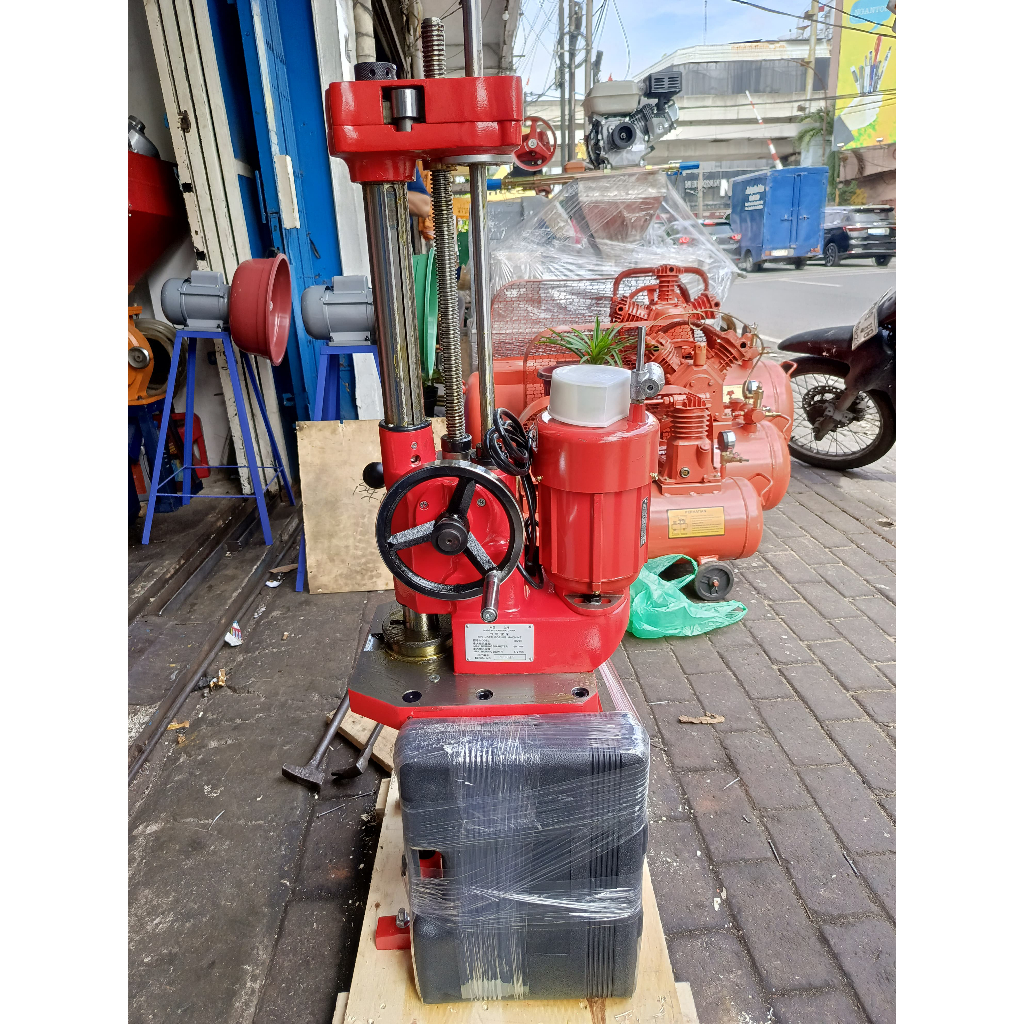 Mesin Boring Korter T806A As 45 diameter 80 Shanghai T 806A Corter Motor T806