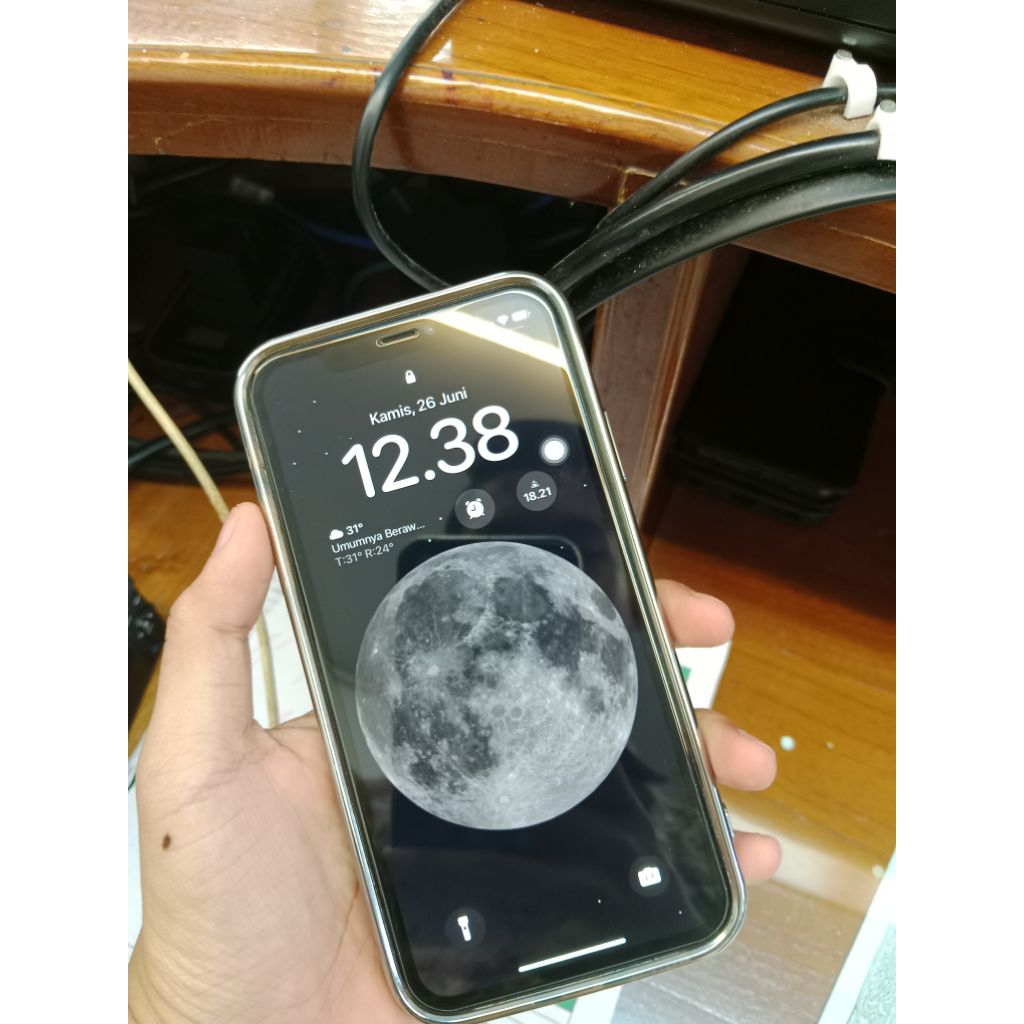 Iphone 11 128gb iBox resmi second