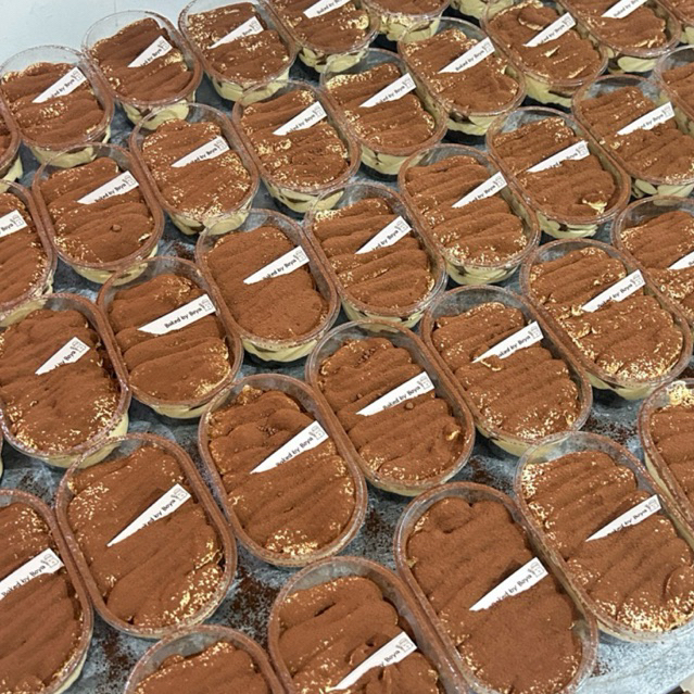 

[READY EVERYDAY] tiramisu | brownies tiramisu | banana pudding