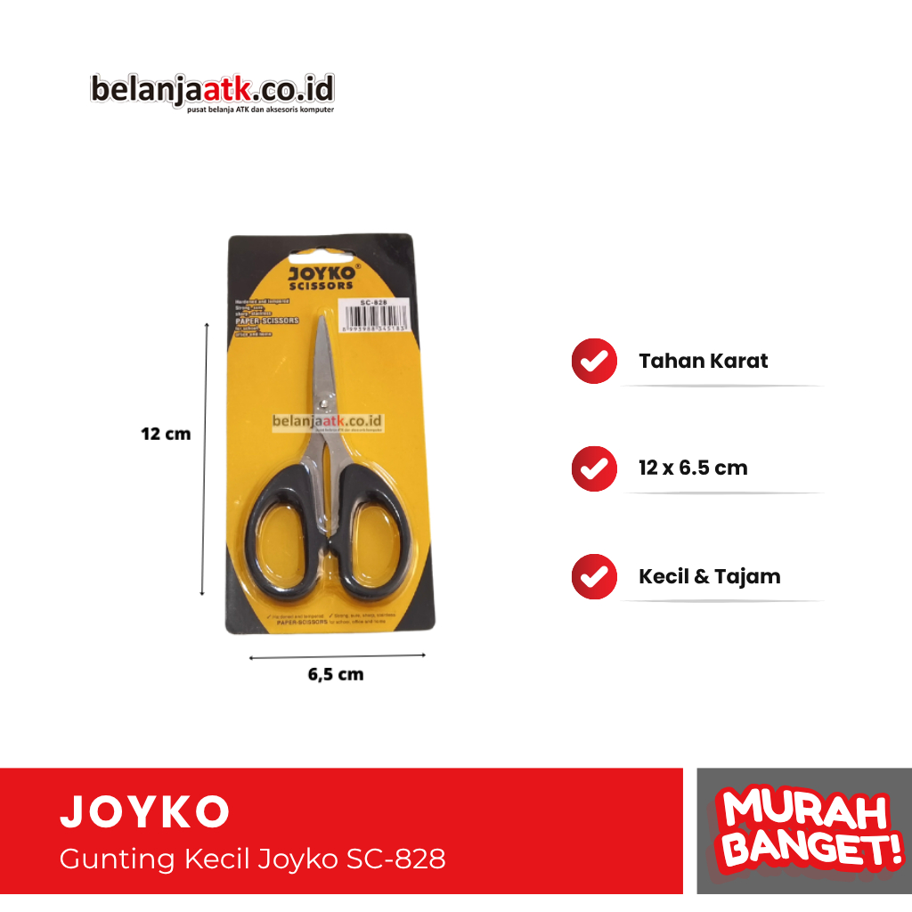 

Gunting Kecil Joyko SC-828