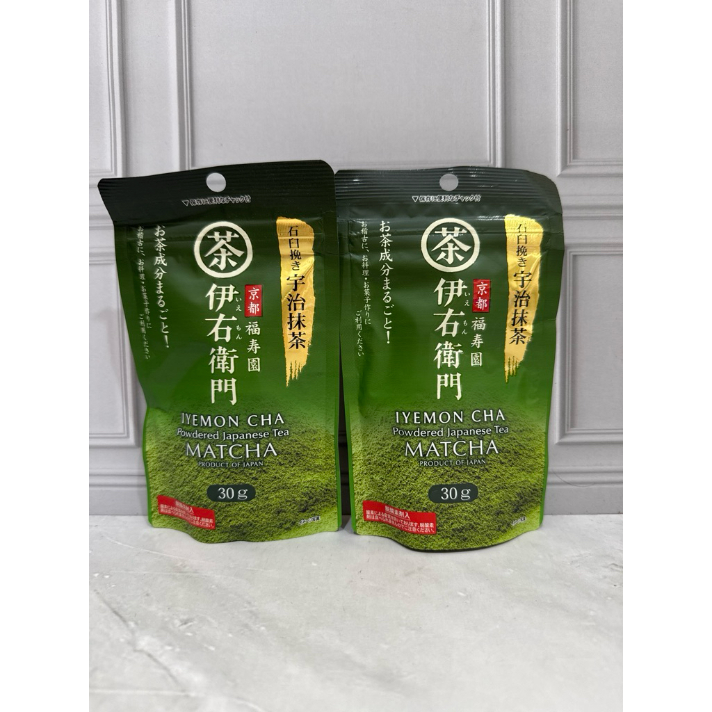 

Iyemon cha matcha japan original