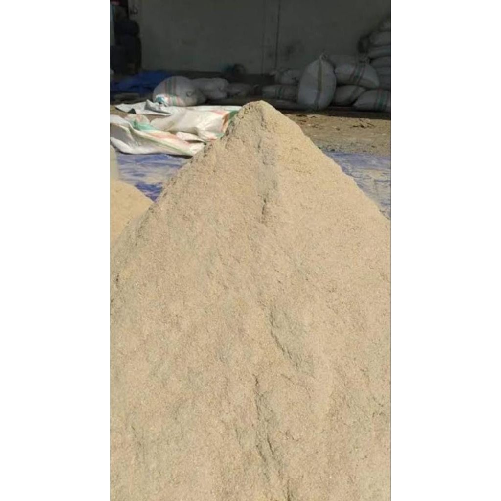 dedek padi asli halus pakan ternak 500 gram