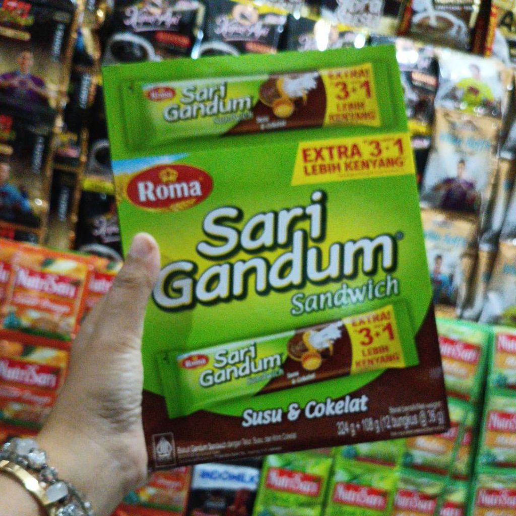 

Roma sari gandum
