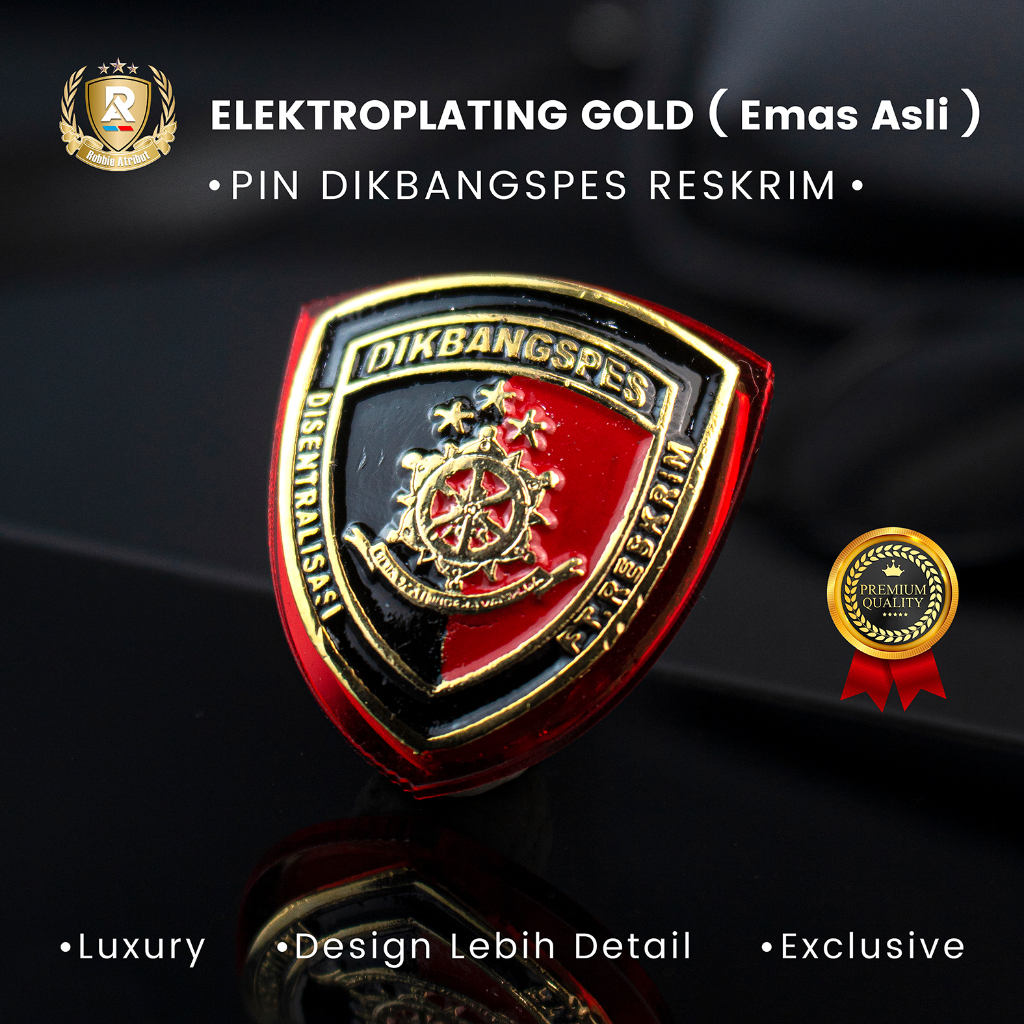 PIN DIKBANGPES RESKRIM Brivet reskrim