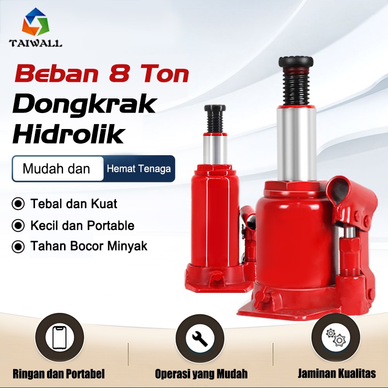 Dongkrak Hidrolik 8 Ton/Dongkrak Mobil Hidrolik/Hydraulic Jack Universa