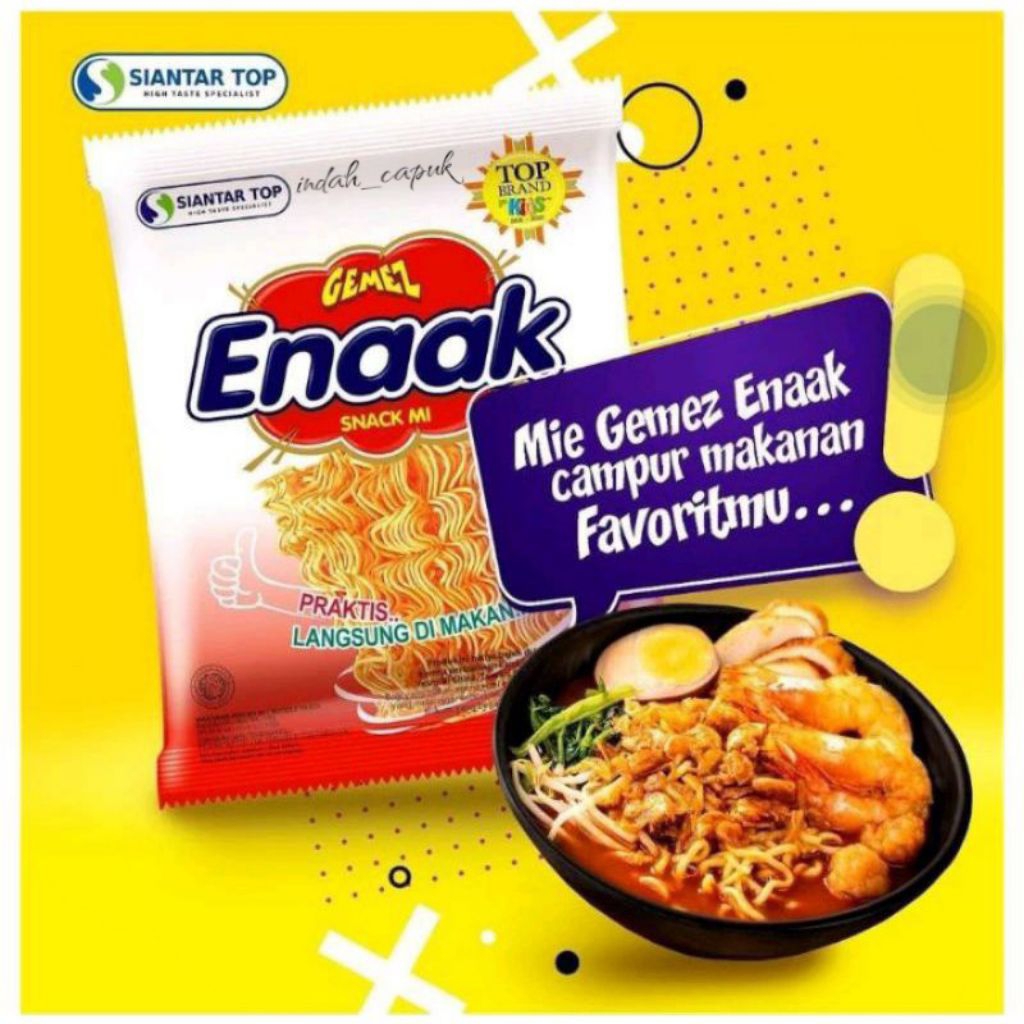 

MIE GEMEZ ENAK GURIH ISI 10 BUNGKUS
