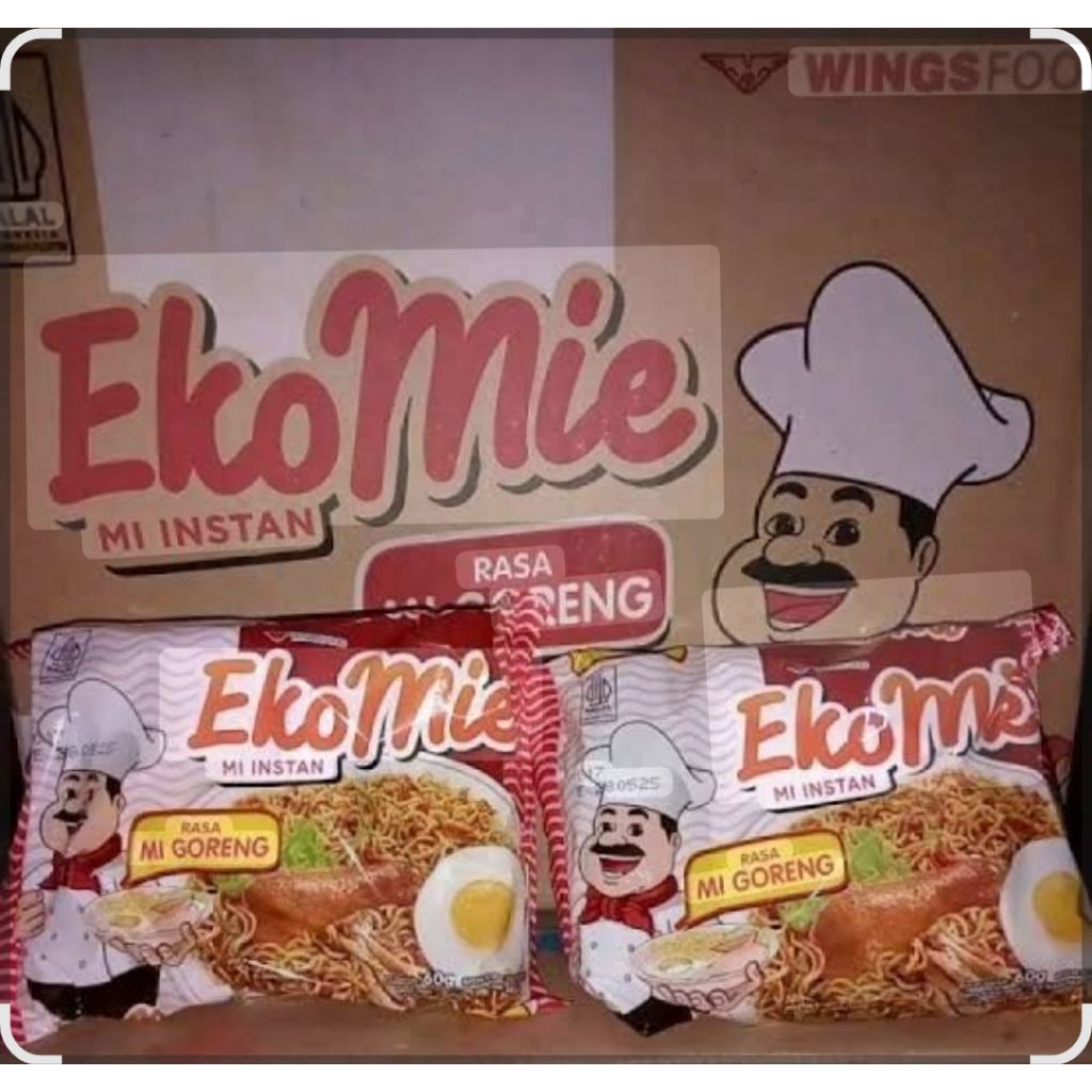 

(KHUSUS ECER) MIE EKOMIE VARIAN GORENG