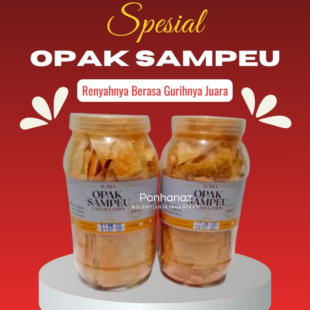 

Opak Sampeu Sutra Toples (2000 ml)