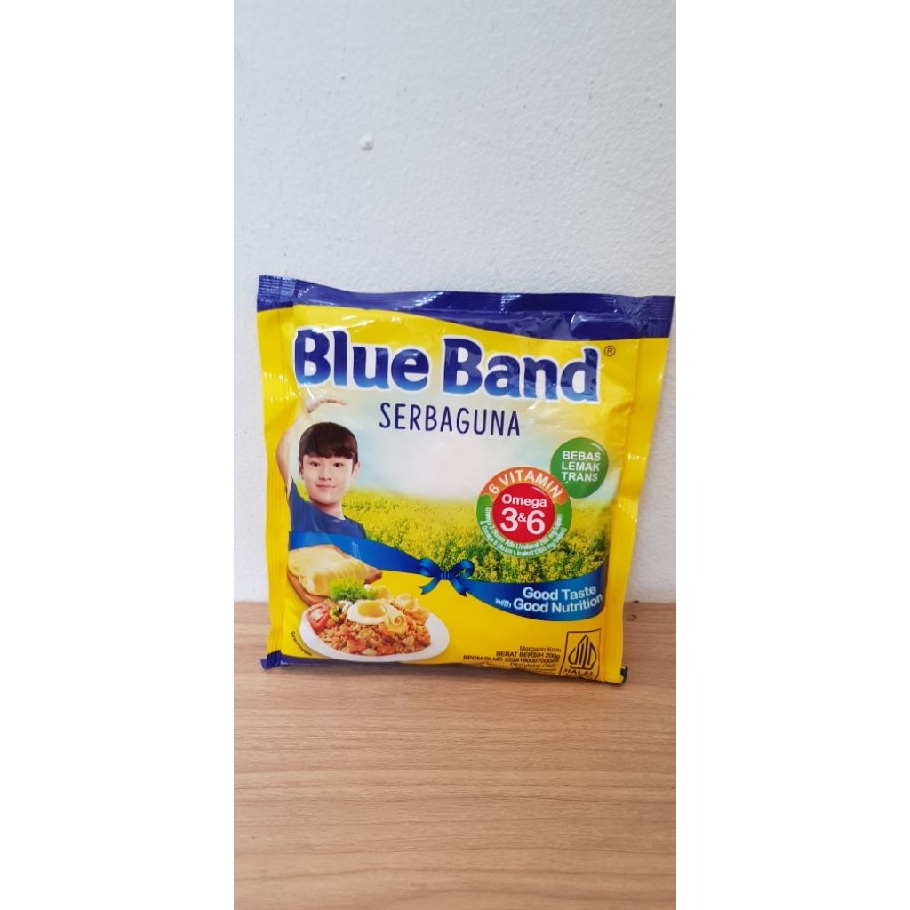 

Blue Band Serbaguna 200gr