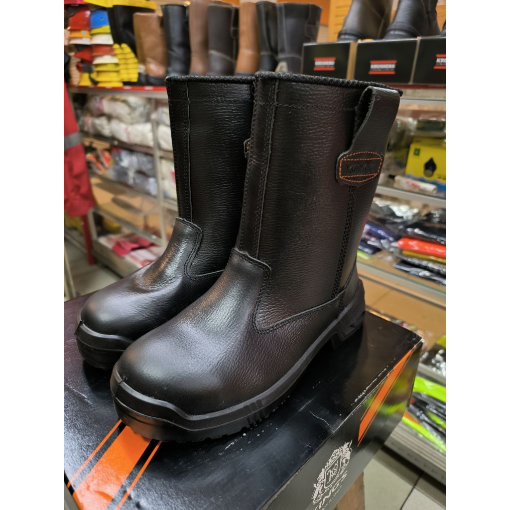 SEPATU SAFETY - SEPATU KERJA PROYEK MERK KINGS BY HONEYWELL KWD 205X  - SEPATU PROYEK - KWD 205 X - 