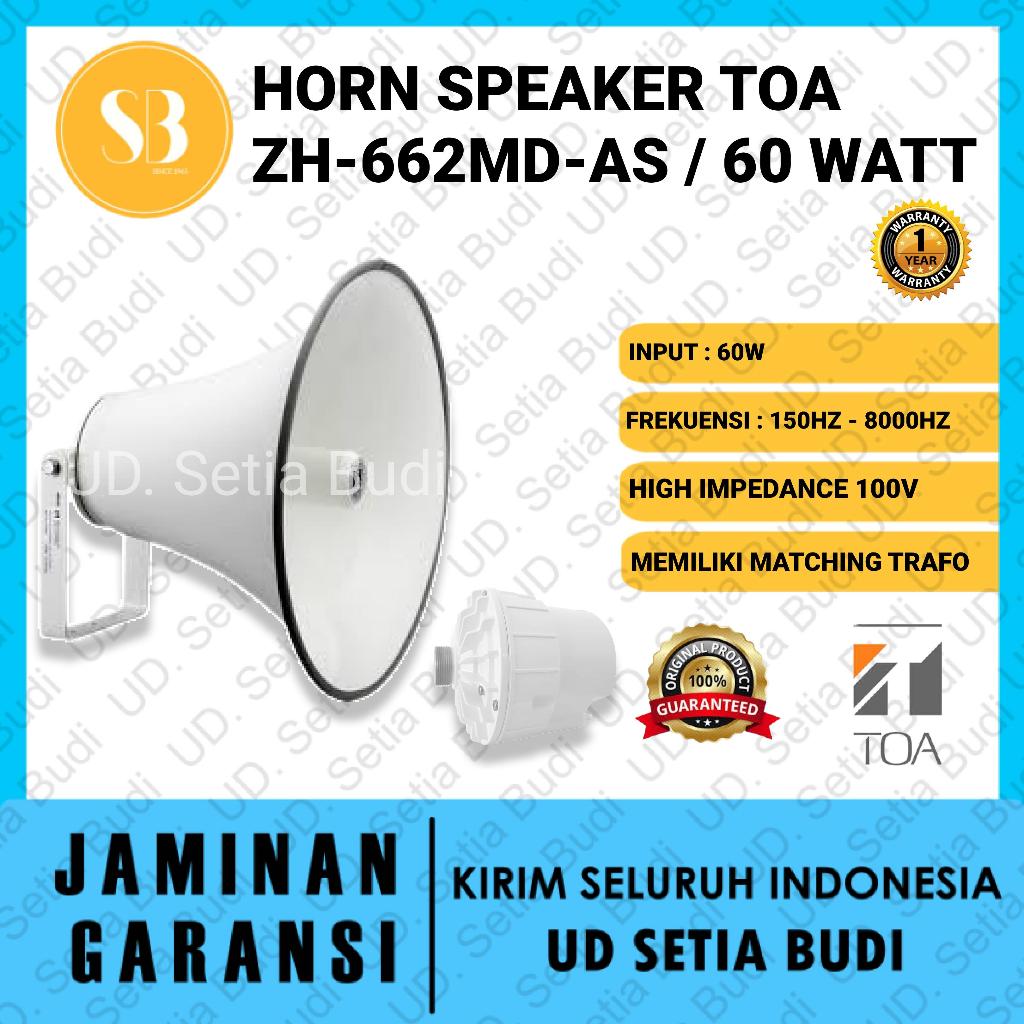 TOA Horn Speaker ZH-662MD / ZH-662 MD 60 Watt dengan Matching