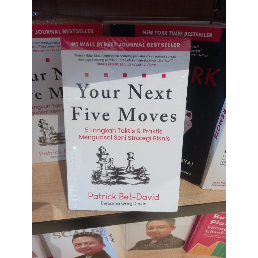 Buku Your Next Five Moves-Patrick Bet David