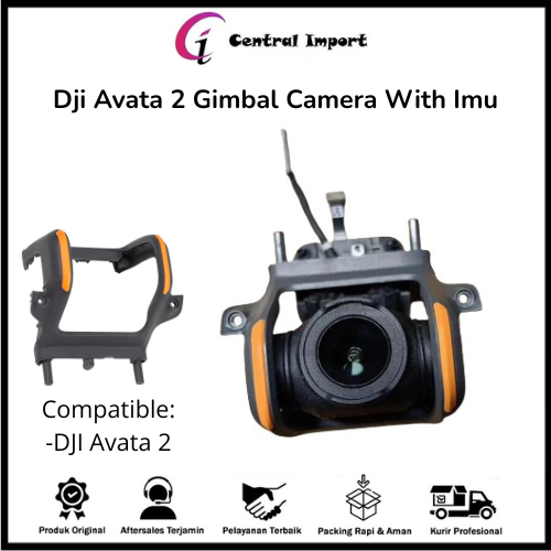 Dji Avata 2 Gimbal Camera With Imu - Dji Avata 2 Gimbal Camera IMU - Dji Avata 2 Gimbal Kamera IMU