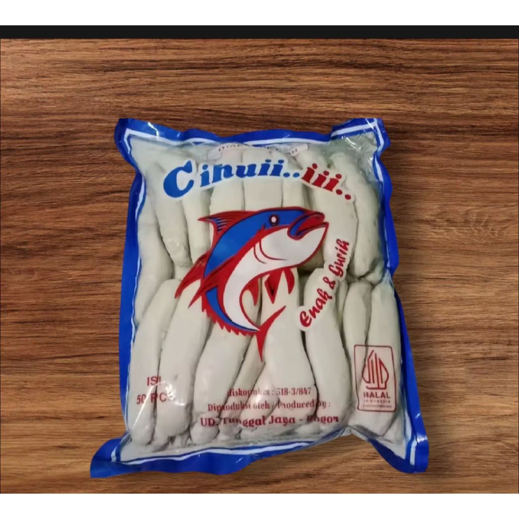 

Otak Otak Cihuy Enak Dan Gurih 1000grm Zabir Frozen Food